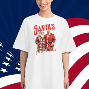 Santa’s Favorite Felon Shirt