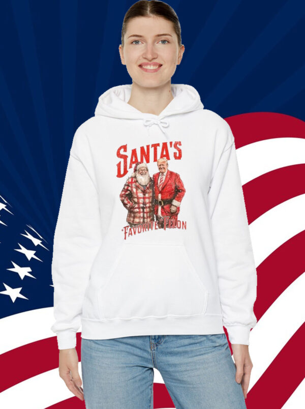 Santa’s Favorite Felon Shirt