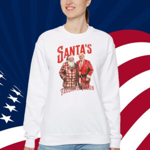 Santa’s Favorite Felon Shirt