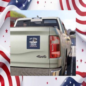 Still Voting For Trump 2024 The Felon Car Magnet