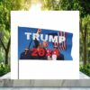 TRUMP 2024 Flag Bloody Fist Pump Pennsylvania Rally