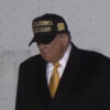 TRUMP BLACK GOLD MAGA 2024 HAT