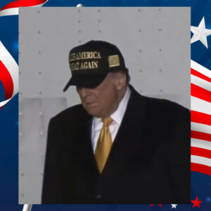 TRUMP BLACK GOLD MAGA HAT