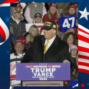 TRUMP BLACK GOLD MAGA HAT