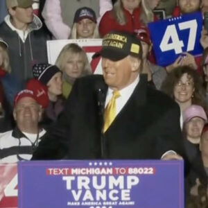 TRUMP BLACK GOLD MAGA 2024 HAT