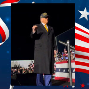 TRUMP BLACK GOLD MAGA HAT