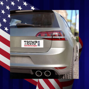 TRUMP Save America Again Car Magnets - Pro Trump 2024 - Republican Fan - Donald Trump Support Election