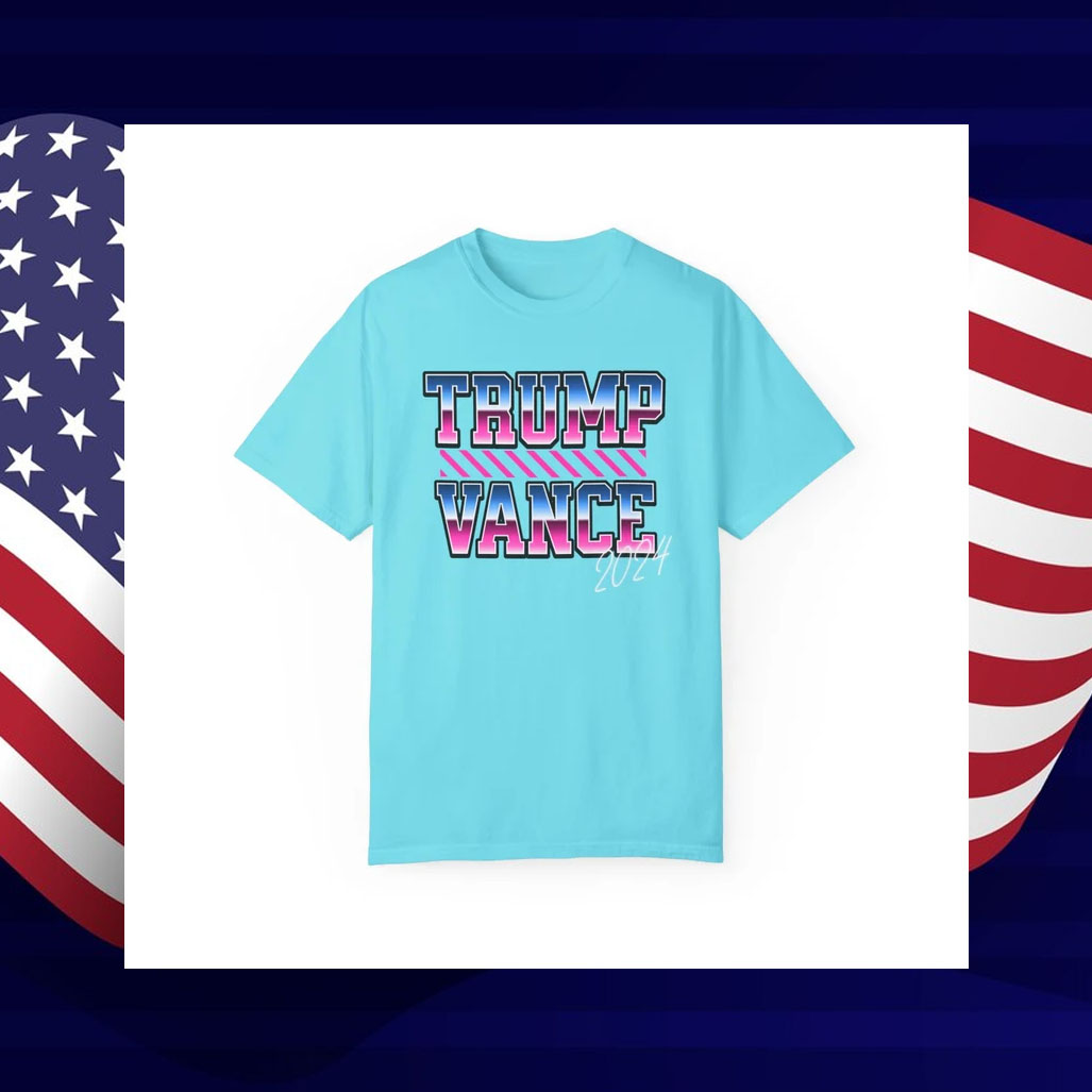 TRUMP VANCE '24 Shirt Donald J Trump Shirt
