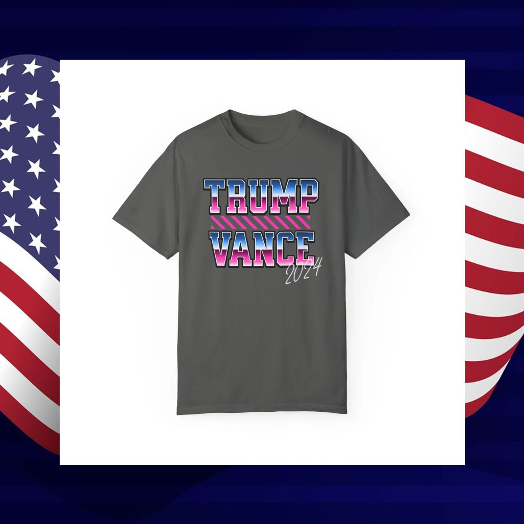 TRUMP VANCE '24 Shirt Donald J Trump Shirt
