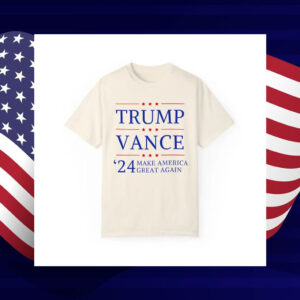 TRUMP VANCE 24 Shirt President Trump Make America Great Again Republican Shirt
