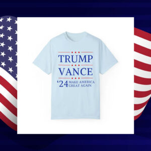 TRUMP VANCE 24 Shirt President Trump Make America Great Again Republican Shirt