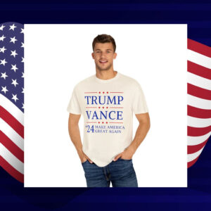 TRUMP VANCE 24 Shirt President Trump Make America Great Again Republican Shirt