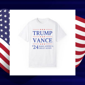 TRUMP VANCE 24 Shirt President Trump Make America Great Again Republican Shirt