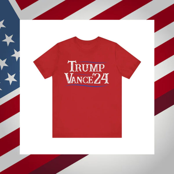 TRUMP VANCE '24 Shirt, Trump 2024 Shirt, Make America Great Again Shirt, MAGA Shirt