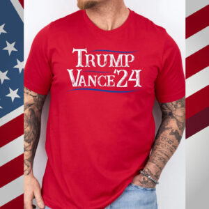 TRUMP VANCE '24 Shirt, Trump 2024 Shirt, Make America Great Again Shirt, MAGA Shirt