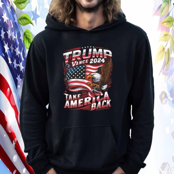 Take America Back Trump Vance 2024 Shirt