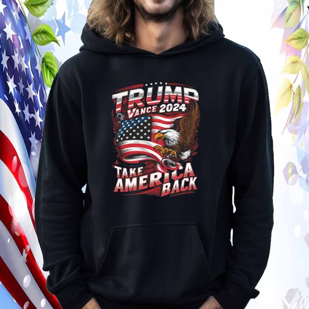 Take America Back Trump Vance 2024 Shirt