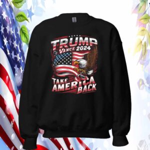 Take America Back Trump Vance 2024 Shirt