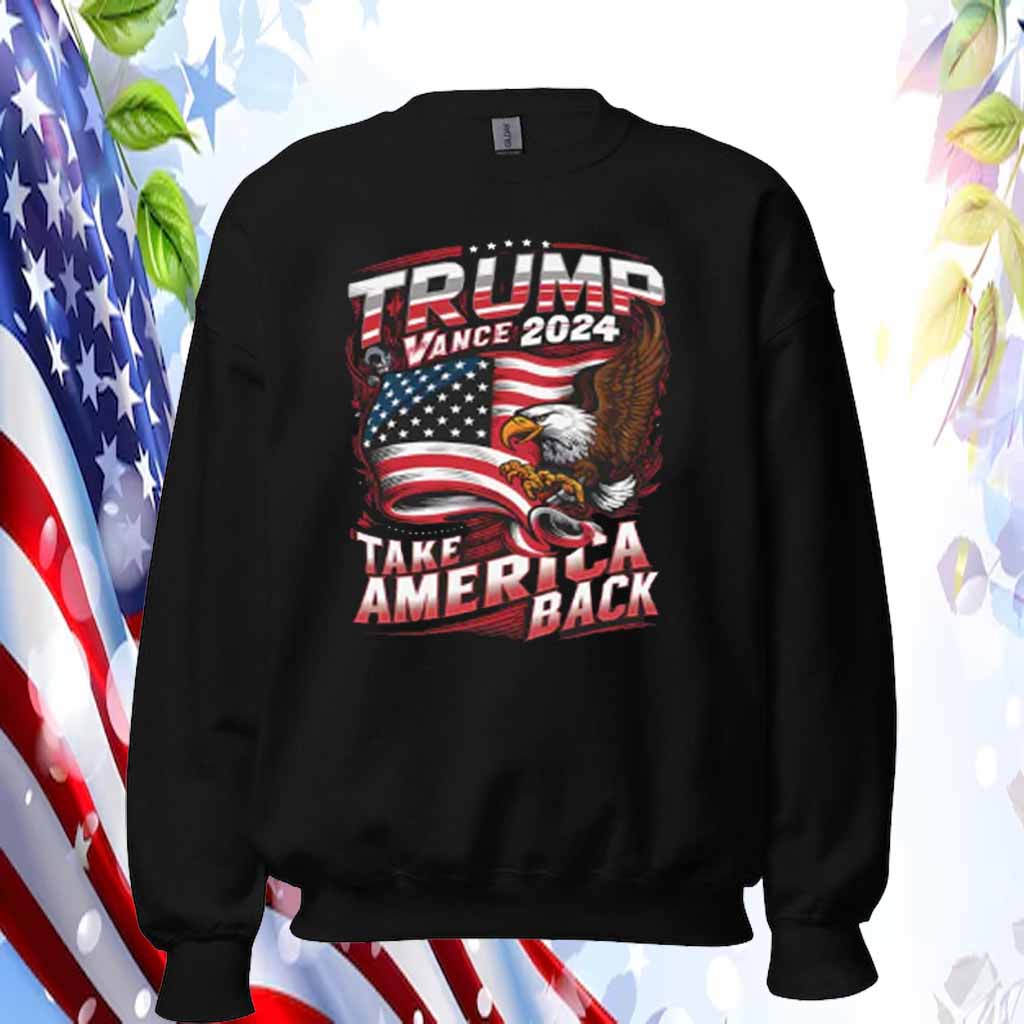 Take America Back Trump Vance 2024 Shirt