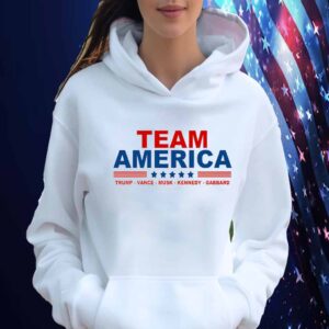 Team America Trump, Vance, Musk, Kennedy, Gabbard Shirt