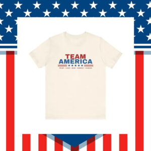 Team America - Trump, Vance, Musk, Kennedy, Gabbard Shirt