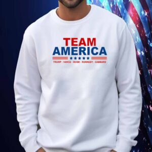 Team America Trump, Vance, Musk, Kennedy, Gabbard Shirt