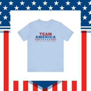Team America - Trump, Vance, Musk, Kennedy, Gabbard Shirt