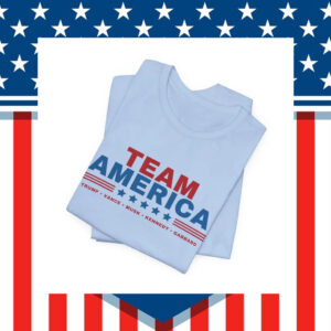 Team America - Trump, Vance, Musk, Kennedy, Gabbard Shirt