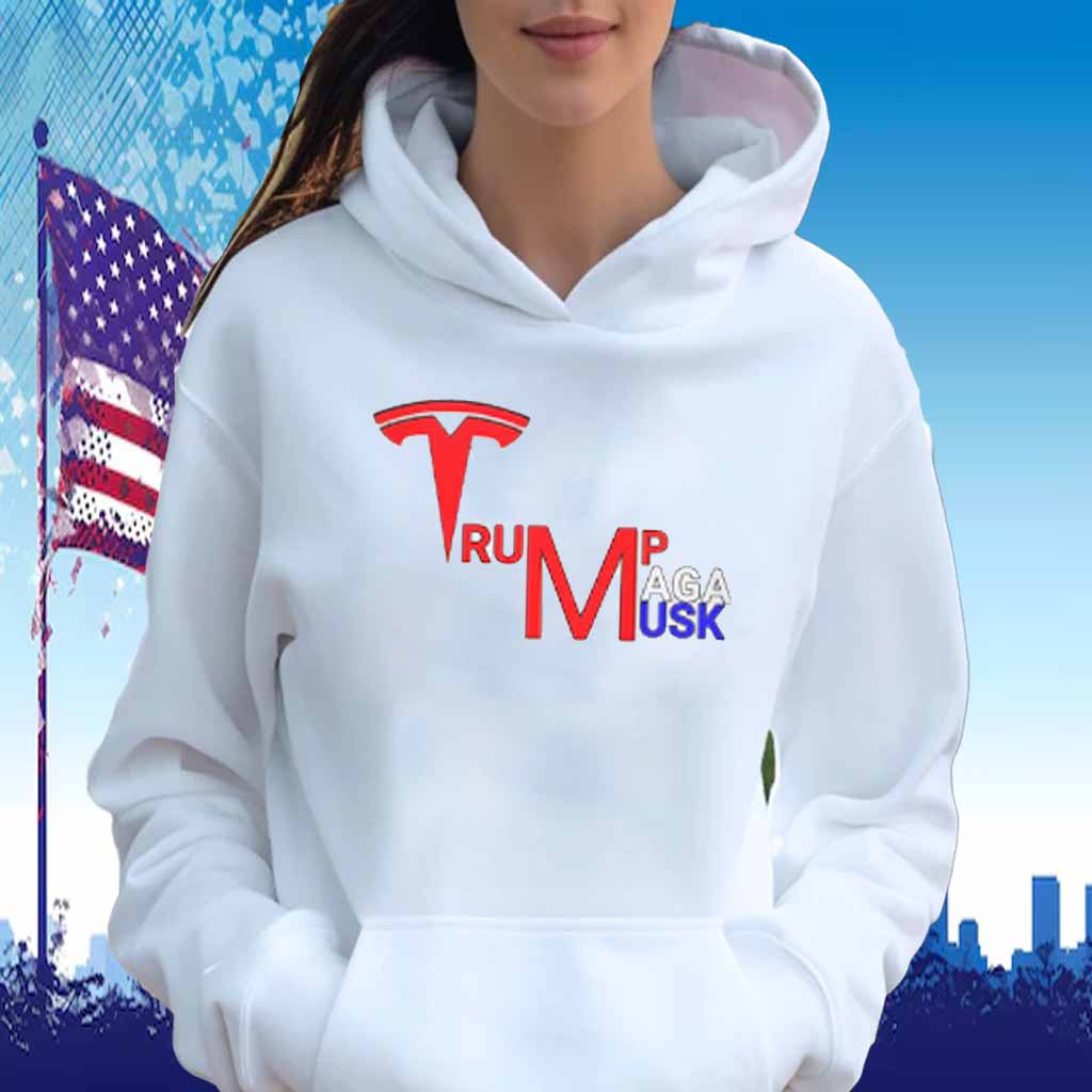 Tesla Trump MAGA & Elon Musk Shirt