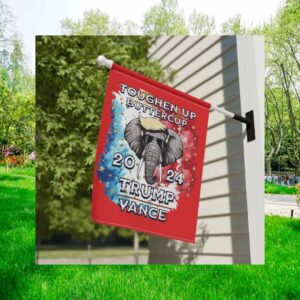 Toughen Up Buttercup 2024 Trump Vance Flag