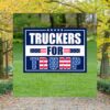 Truckers For Trump Yard Sign