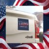 Trump 2024 America First Car Magnet