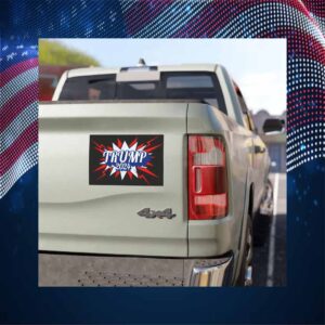 Trump 2024 Car Magnet