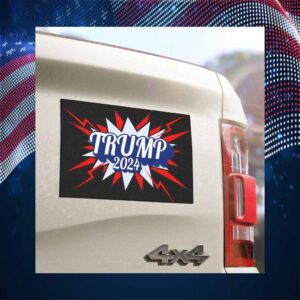 Trump 2024 Car Magnet