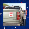 Trump 2024 Car Magnet