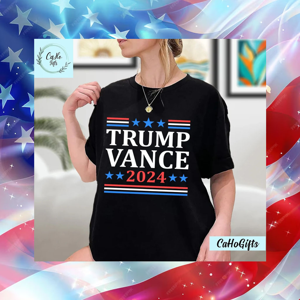 Trump 2024 Election JD Vance Shirt