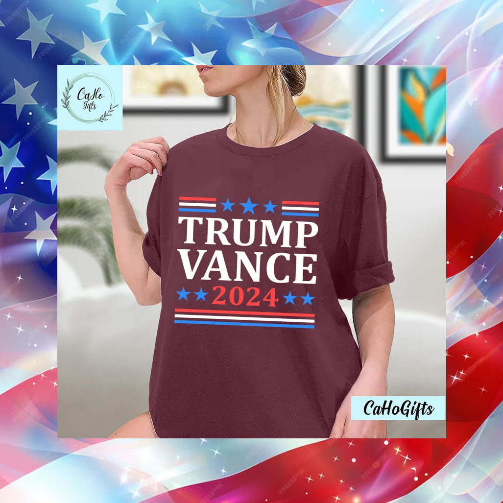 Trump 2024 Election JD Vance Shirt