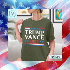 Trump 2024 Election JD Vance Shirt