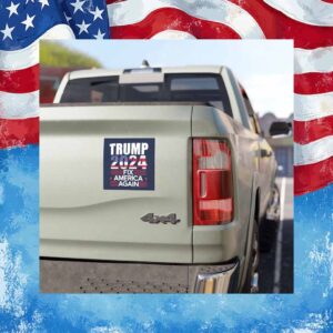 Trump 2024 Fix America Again Car Magnet