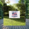 Trump 2024 Fix America Again Yard Sign
