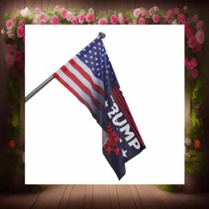 Trump 2024 Flag , Original Design Take America Back