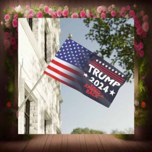 Trump 2024 Flag , Original Design Take America Back