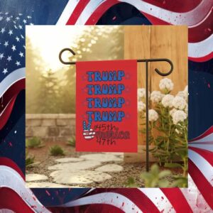 Trump 2024 Flag , Patriotic Outdoor Banner , Show Your Support for the 2024 Campaign , Perfect for Yard or Home Decor