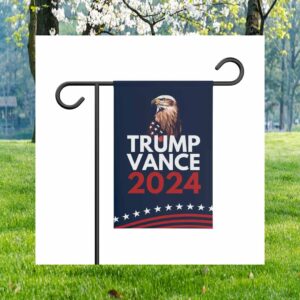 Trump 2024 Garden Flag