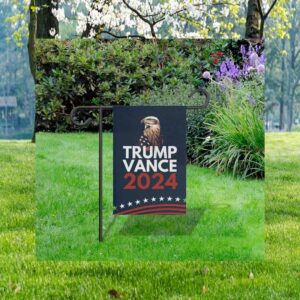Trump 2024 Garden Flag