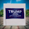 Trump 2024 Let's Go Brandon Flag