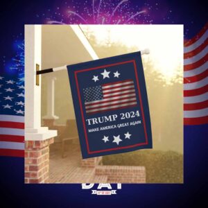 Trump 2024 MAGA Garden Flag