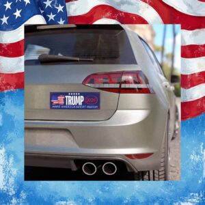 Trump 2024 Make America Great Again Car Magnet