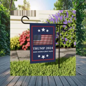 Trump 2024 Make America Great Again Flag