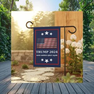 Trump 2024 Make America Great Again Flag